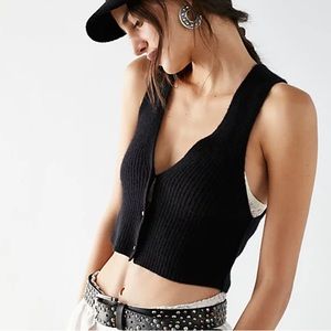 Thorne Cashmere Vest Free people